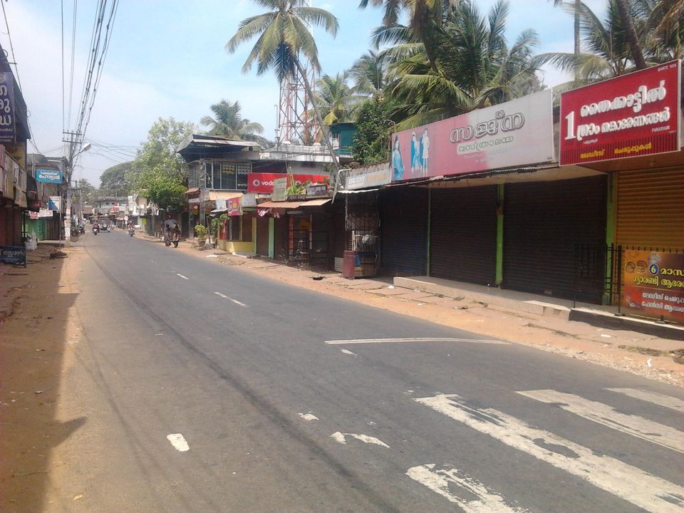 PERUVALLUR / PANG /  MULLASSERY / VENKITAGU / KANJANI